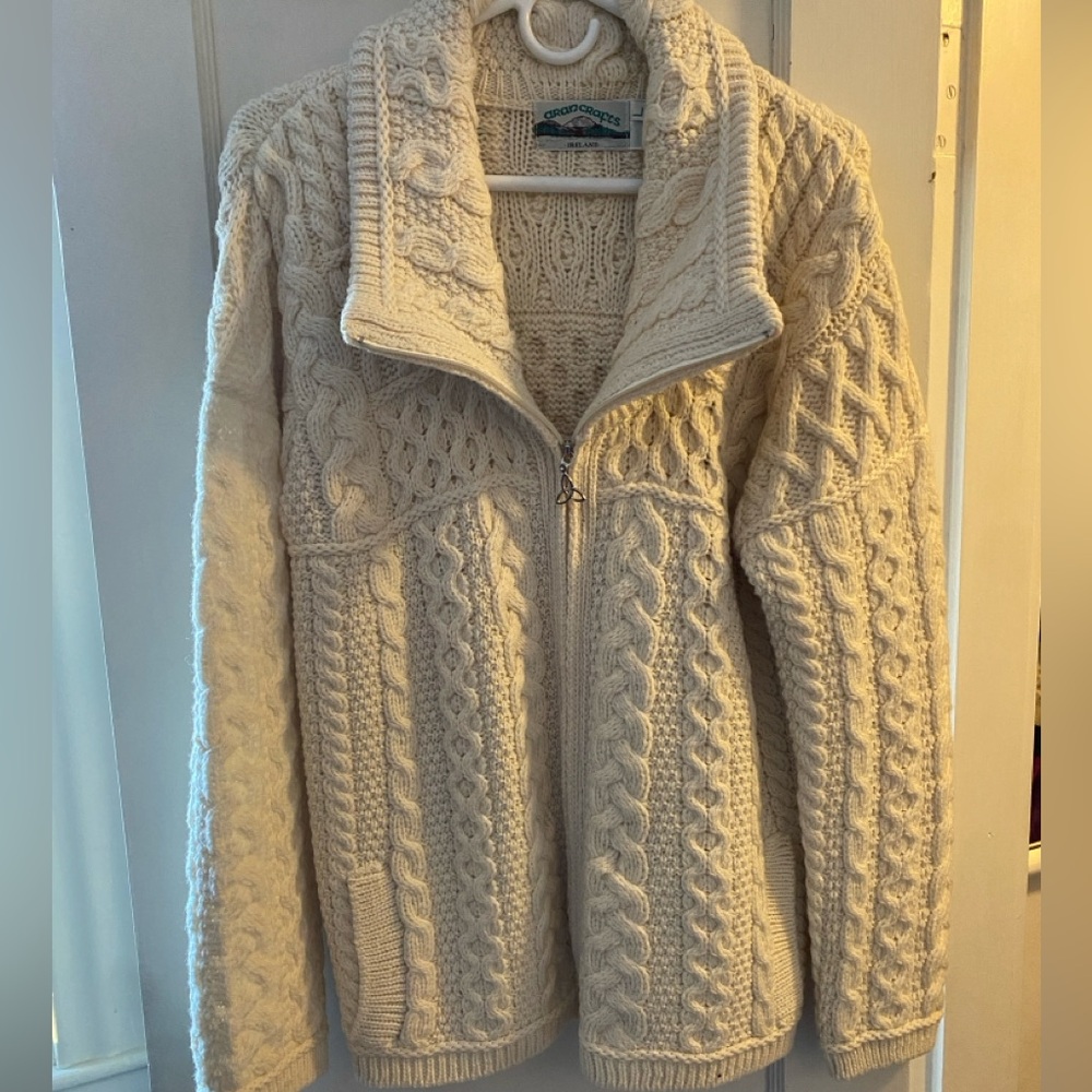 Real Irish wool sweater